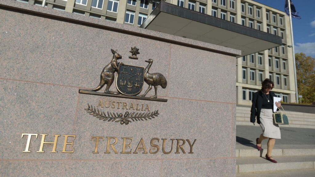 Interest costs are soaring to service the national debt which is nearing $1 trillion.
