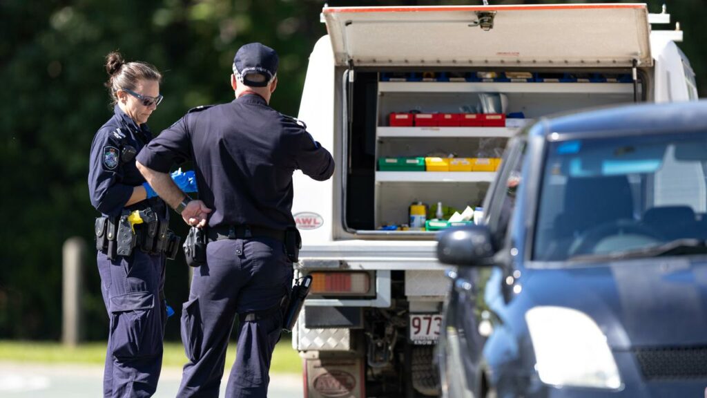 Police were called to a unit complex in Caboolture, where the body of a young woman was found.
