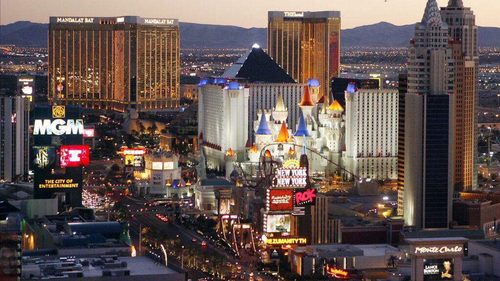 NRL chiefs are to decide within weeks whether to take two matches to Las Vegas next season.
