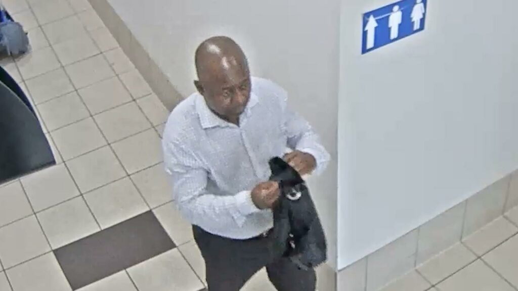 Police allege the suspect approached businesses with a box he claimed could print legitimate money.