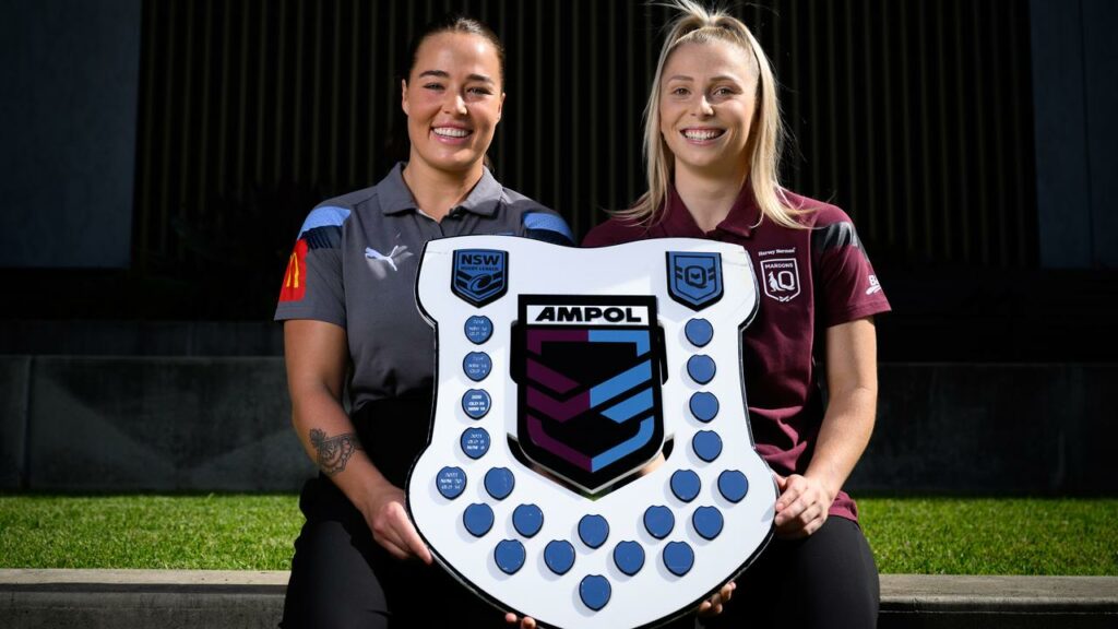 Points aggregate will decide the Blues and Maroons’ women’s Origin series if it finishes a win each.