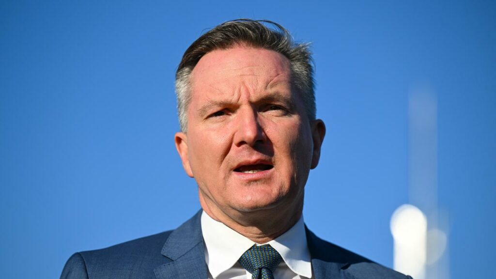 Chris Bowen says the CQ-H2 project could lead the way in Australia exporting renewable hydrogen.
