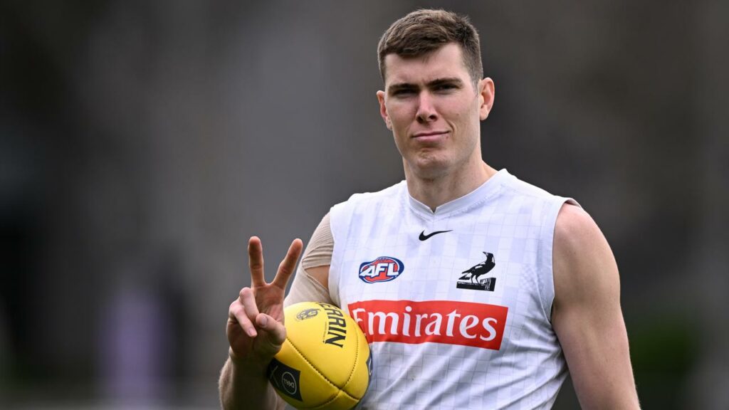 Mason Cox will return for Collingwood against the Swans after a five-week injury absence.