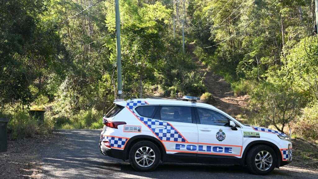 A woman, 32, was seriously injured while a man, 41, suffered a minor leg injury after a hit and run.