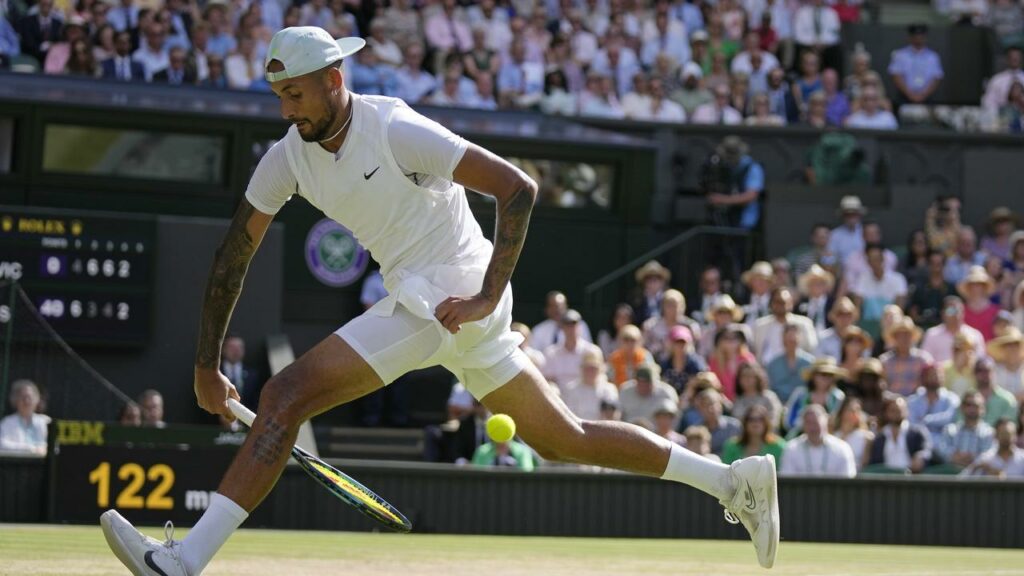 Nick Kyrgios returns from injury to play as he bids to get fit to reach another Wimbledon final.