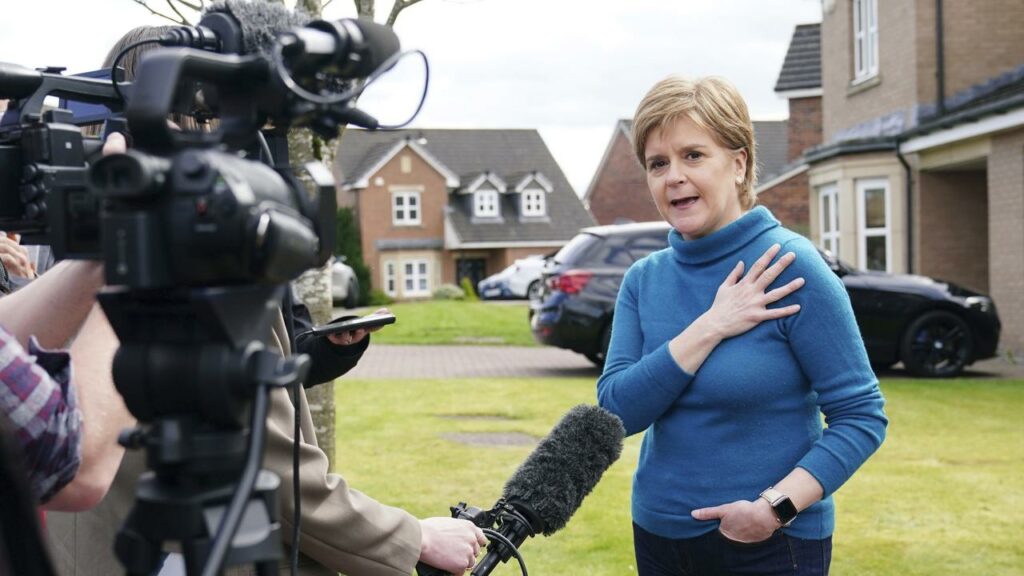 Former leader of the Scottish National Party (SNP) Nicola Sturgeon has reportedly been arrested.