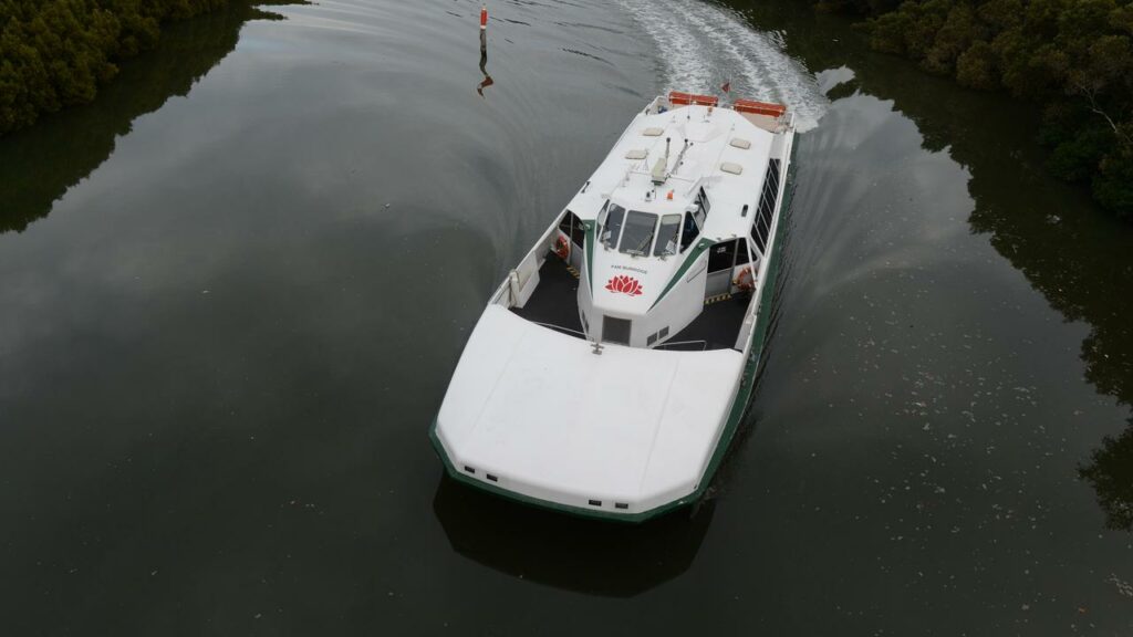 Seven new Australian-made vessels will replace the RiverCat ferries, after 30 years of service.