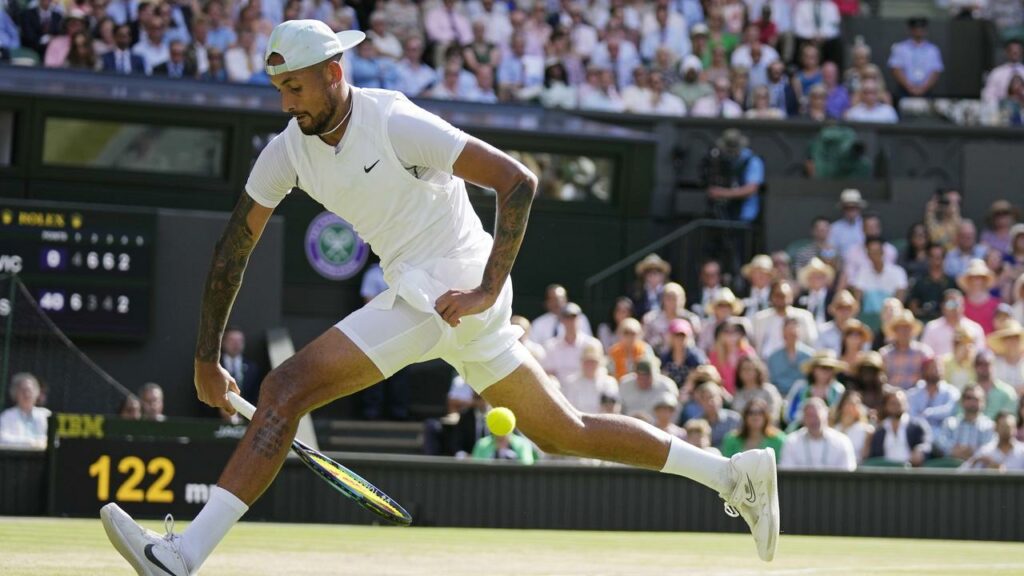 Nick Kyrgios has pulled out of another pre-Wimbledon event as he battles injury concerns.