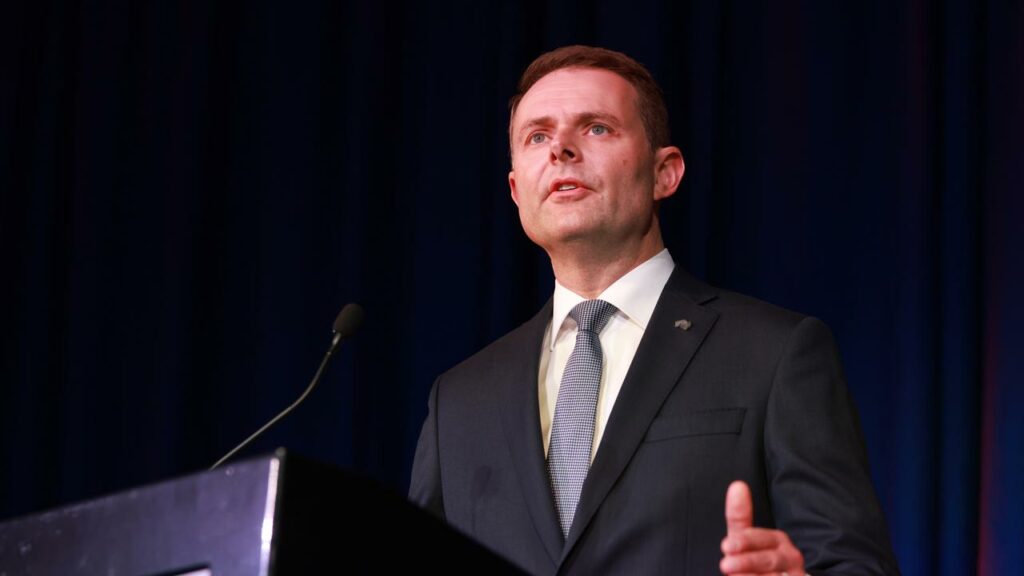 Stephen Mullighan says health spend, flooding and less GST have delayed a planned return to surplus.