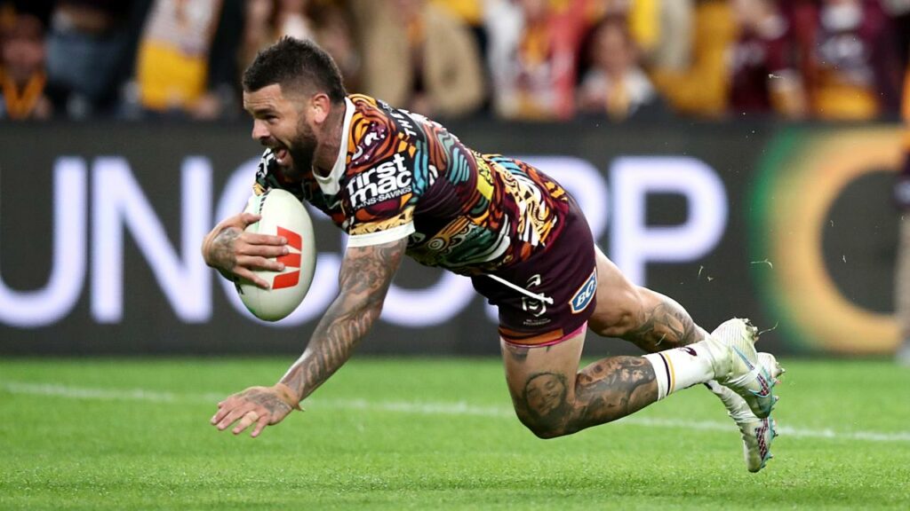 Adam Reynolds is ready to launch himself into club folklore at the Broncos.