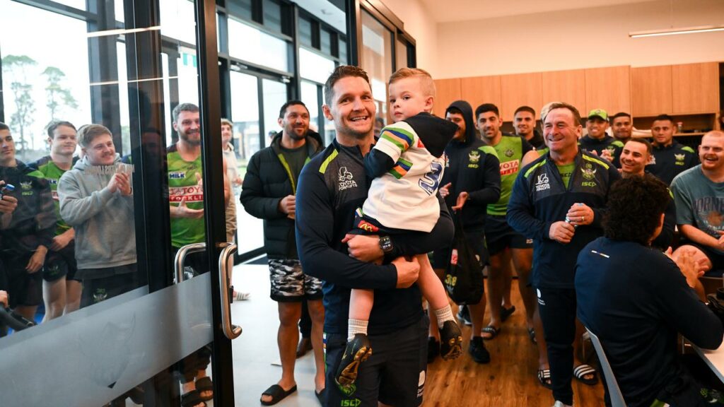 A bumper crowd is expected in Canberra to watch Jarrod Croker play his 300th game for the Raiders.