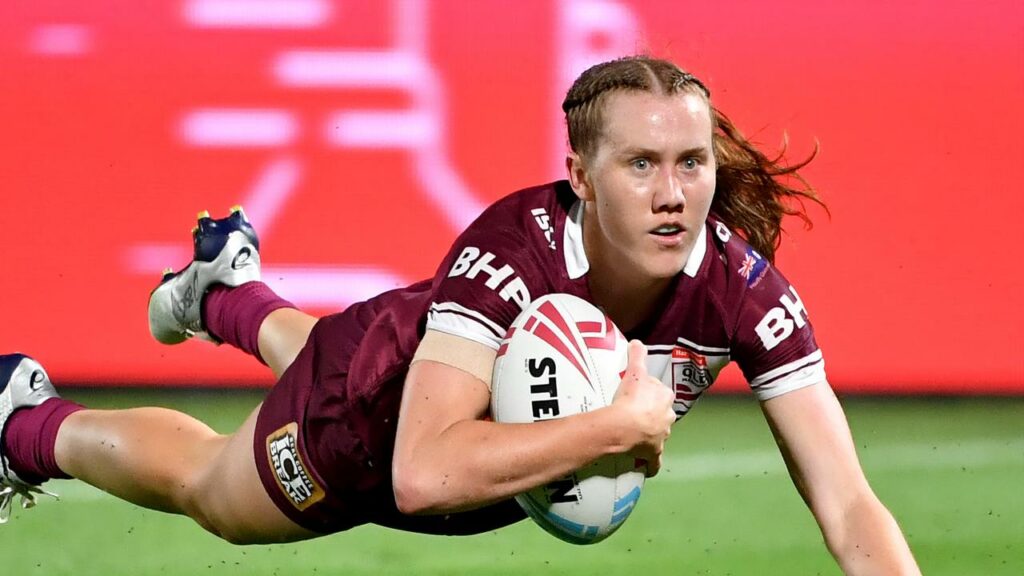 Tamika Upton hopes Queensland can ride a wave of home support to an Origin triumph on Thursday.