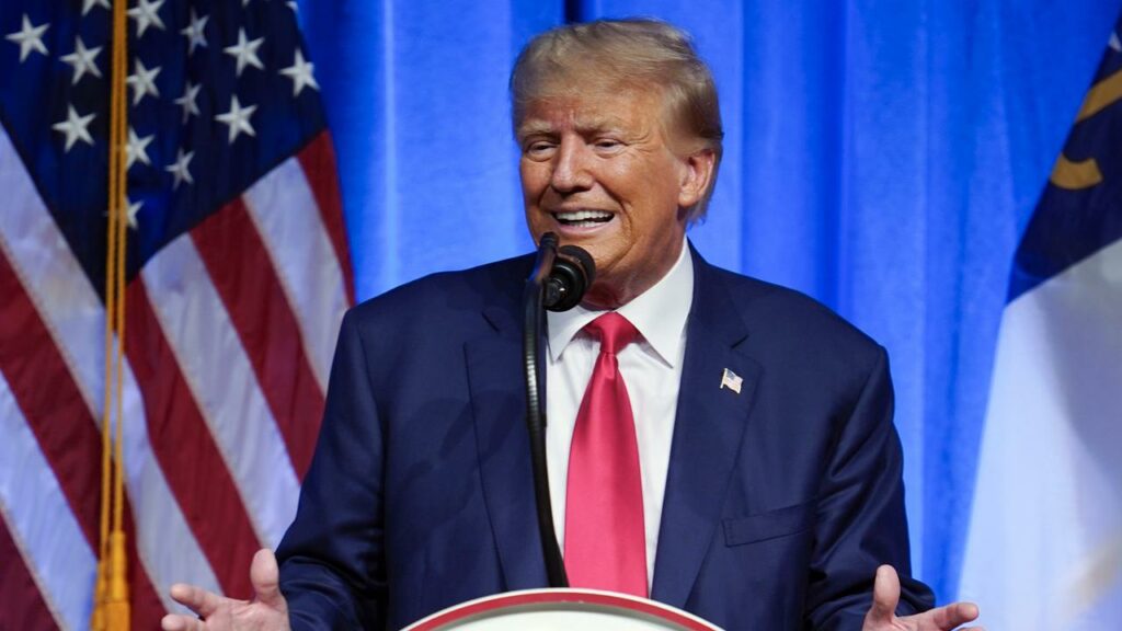Former US president Donald Trump faces 37 felony counts mostly under an Espionage Act statute.
