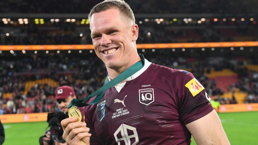 Lindsay Collins put in a man of the match performance to help drive Queensland to Origin glory.
