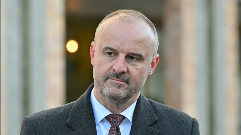 ACT Chief Minister Andrew Barr has handed down a budget aimed at cost-of-living relief.
