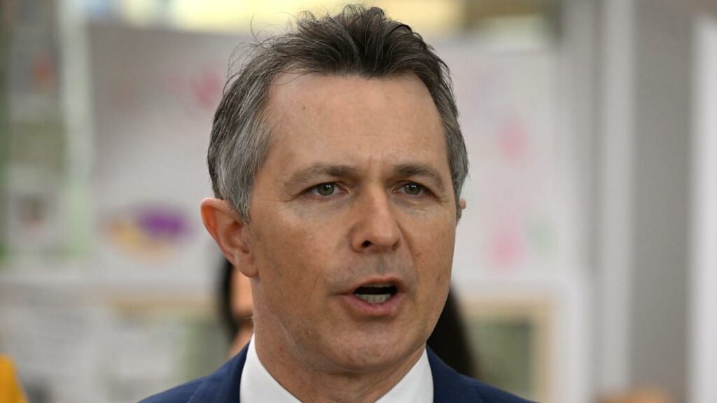 Education Minister Jason Clare says there may be merit in changing how HECS interest is calculated.