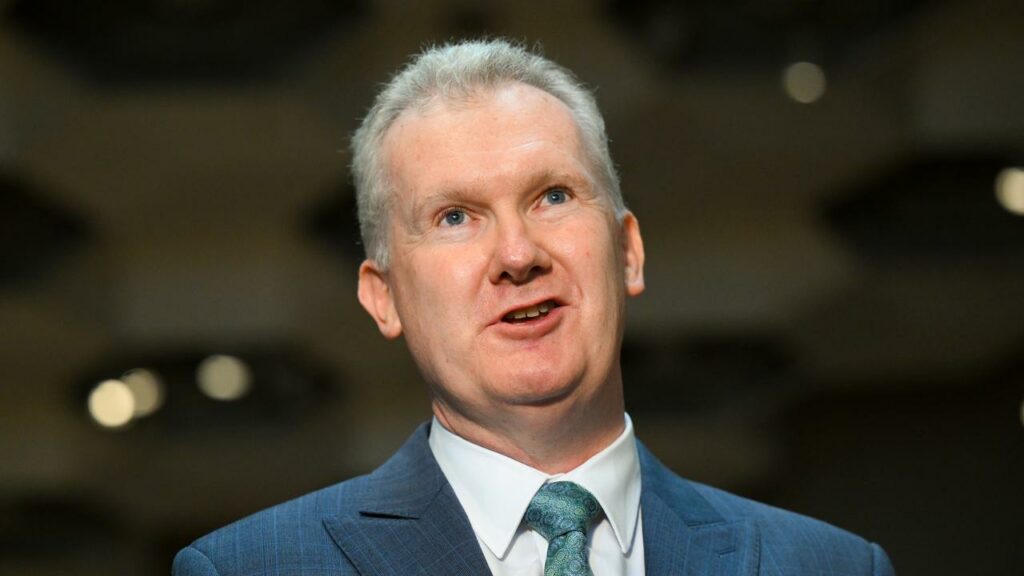 Workplace Relations Minister Tony Burke says workers and firms will both benefit from the changes.
