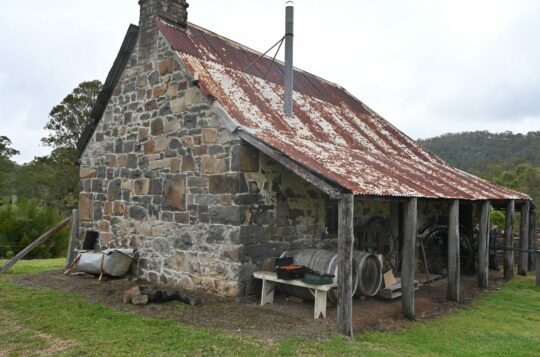 The Stonehouse in Moore, Queensland