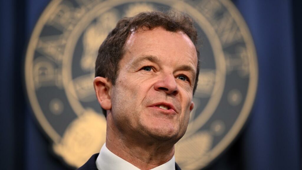 NSW Opposition Leader Mark Speakman says he hasn’t yet decided how to vote on the voice proposal.