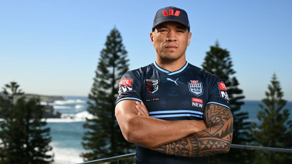 Tyson Frizell is determined to make the most of his State of Origin recall for the NSW Blues.