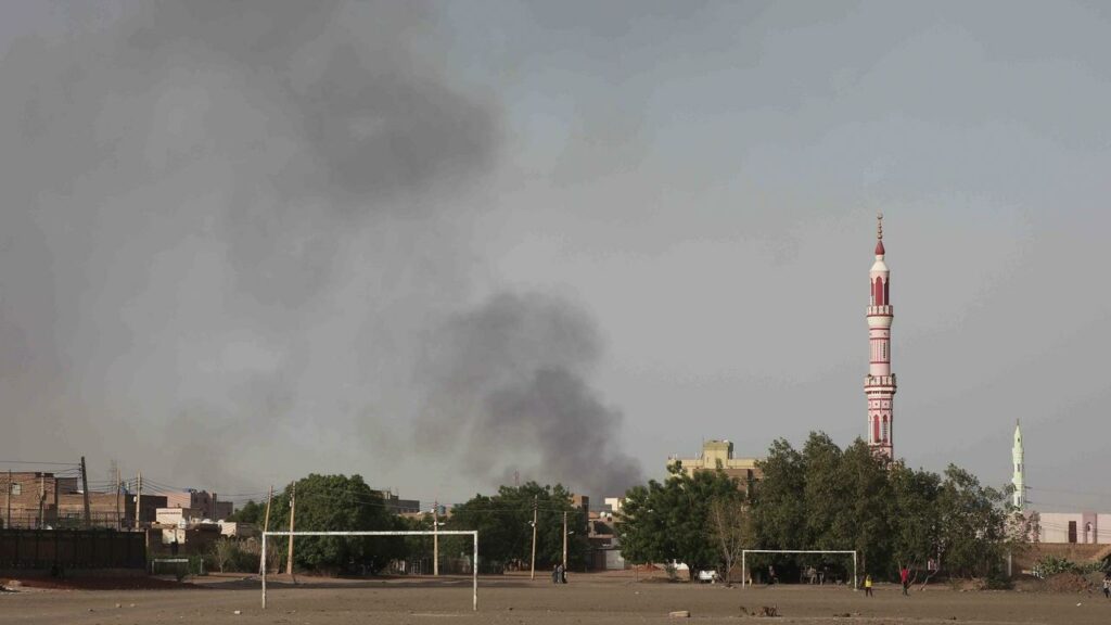 Residents of Khartoum who haven’t fled are left to contend with increased shelling and lawlessness.

