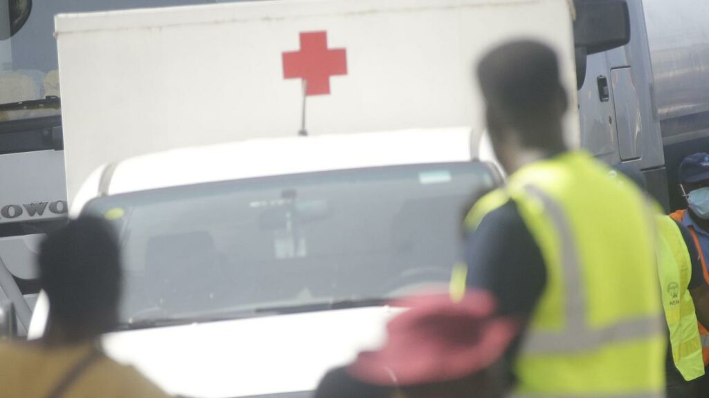 A boat capsized in Nigeria killing at least 100 people, police say, amid a search for survivors.
