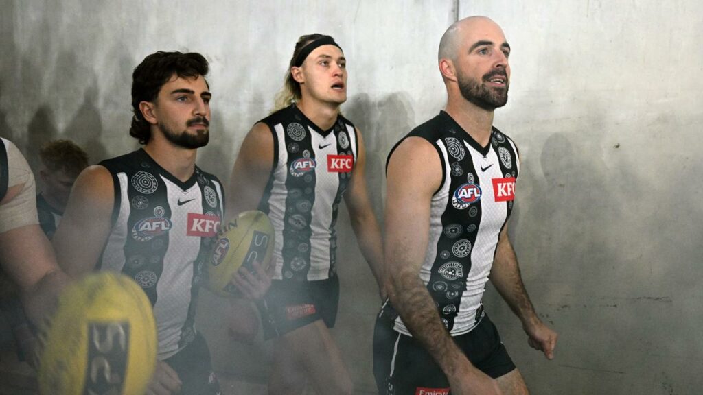 Steele Sidebottom is set for a Collingwood comeback against Fremantle in round 18.