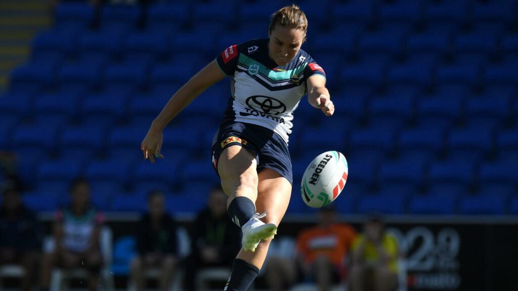 Kirra Dibb proved the difference as North Queensland toppled Newcastle for a maiden NRLW win.