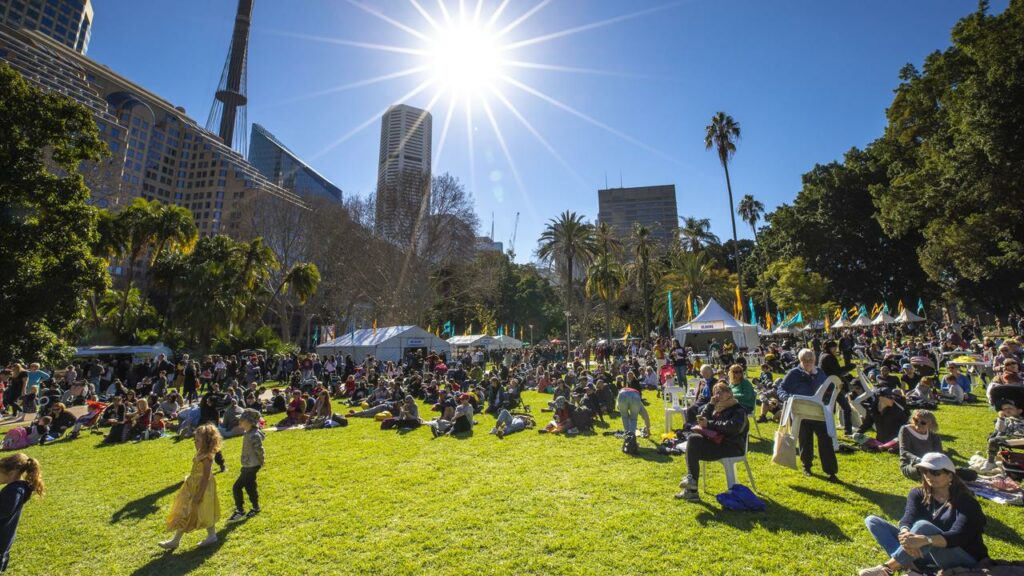Sydney’s Hyde Park will feature a range of family-friendly activities to celebrate NAIDOC Week.
