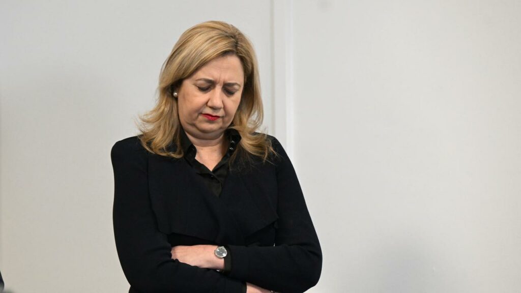 Premier Annastacia Palaszczuk is no longer Queensland’s preferred leader, a poll has found.