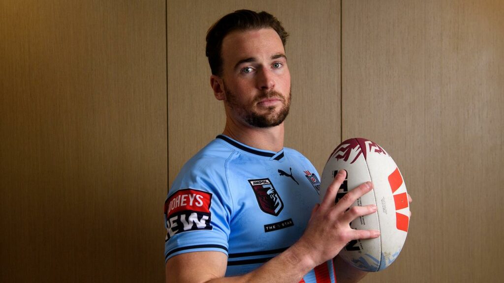 Clint Gutherson is ready to roll up his sleeves and go to work to prevent an Origin whitewash.