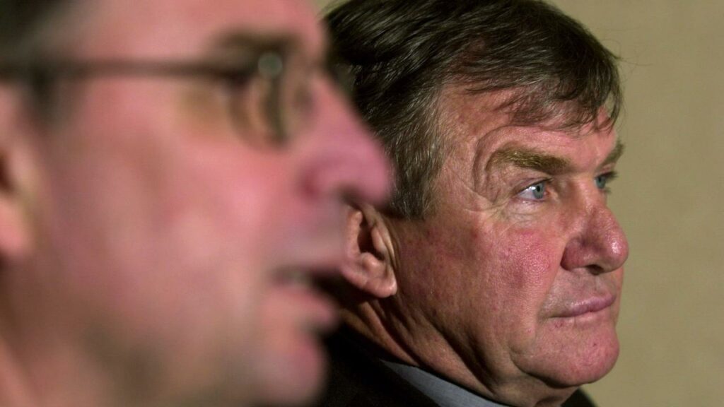 As chairman of Souths in the early 2000s, George Piggins battled for the club’s NRL inclusion.
