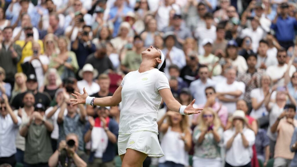 Tunisia’s Ons Jabeur is hoping to win a grand slam final at the third time of asking at Wimbledon.