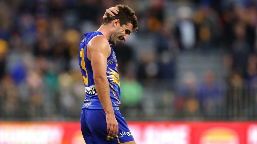 Andrew Gaff has been relegated to the sub’s role in the hope it will help turn around his AFL form.