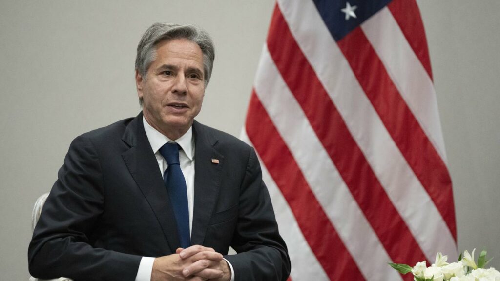 US Secretary of State Antony Blinken will open a new embassy in Tongan capital of Nuku’alofa.