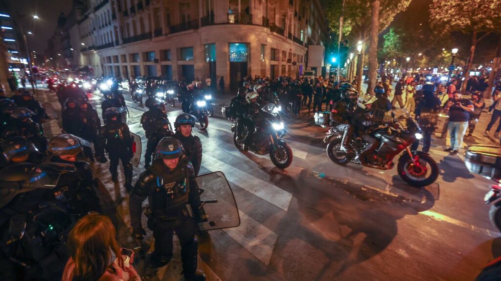 Thousands of police have been deployed in French cities to control rioting over a teen’s death.

