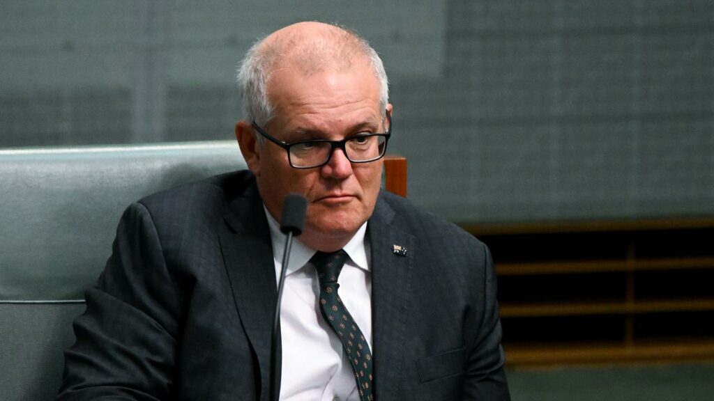 Former PM Scott Morrison has denied any wrongdoing in the robodebt scheme, after a damning inquiry.