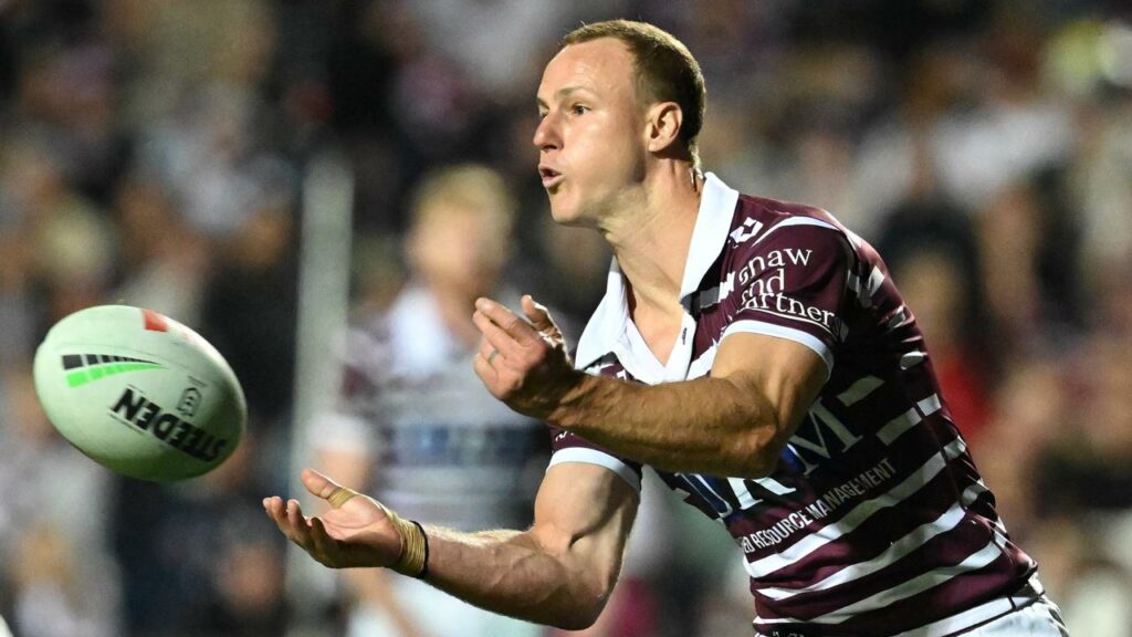 Daly Cherry-Evans will play NRL game 300 when he leads Manly against the Dragons in Wollongong.