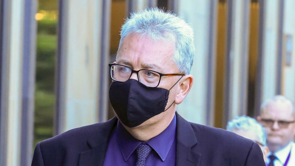 Damian Wanstall has been jailed after sending explicit texts to someone he thought was a teen girl.