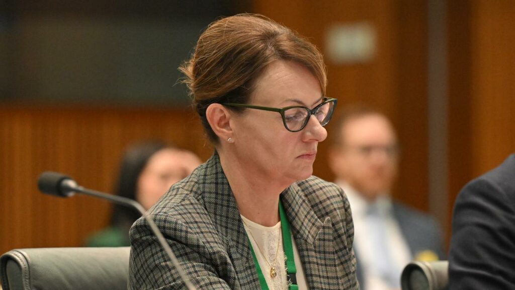 Australian Signals Directorate acting director-general Abigail Bradshaw explained a TikTok ban.