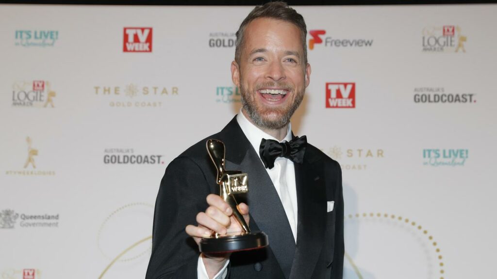 If Hamish Blake wins Logies trifecta, it will put him in the realm of Rove McManus and Daryl Somers.