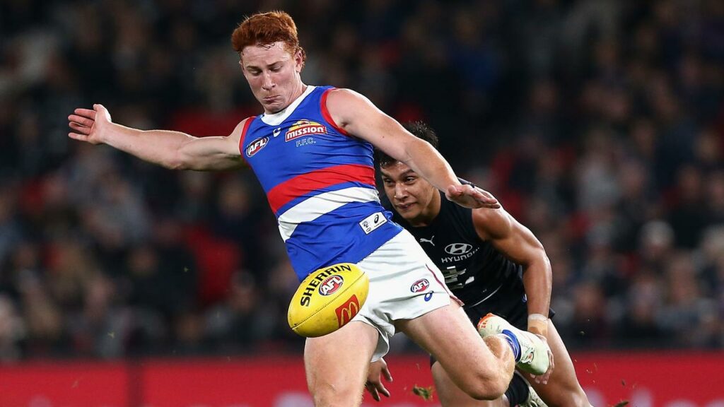 Western Bulldogs defender Ed Richards will return in Friday night’s big game against Collingwood.