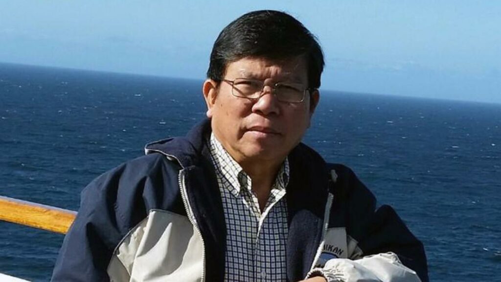 Vietnamese police arrested Chau Van Kham in January 2019 and he was convicted of terrorism.