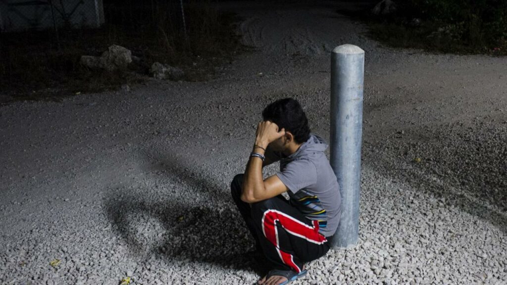 A Nauru detainee says the hardest part about life in detention was feeling unheard and invisible.
