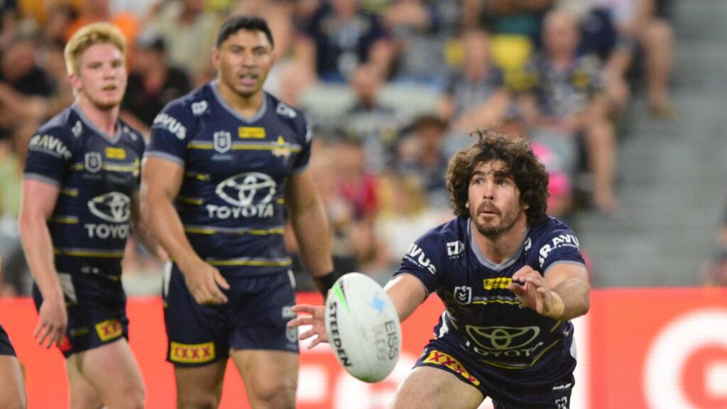 The versatile Jake Granville has filled in pretty much everywhere in his time at North Queensland.