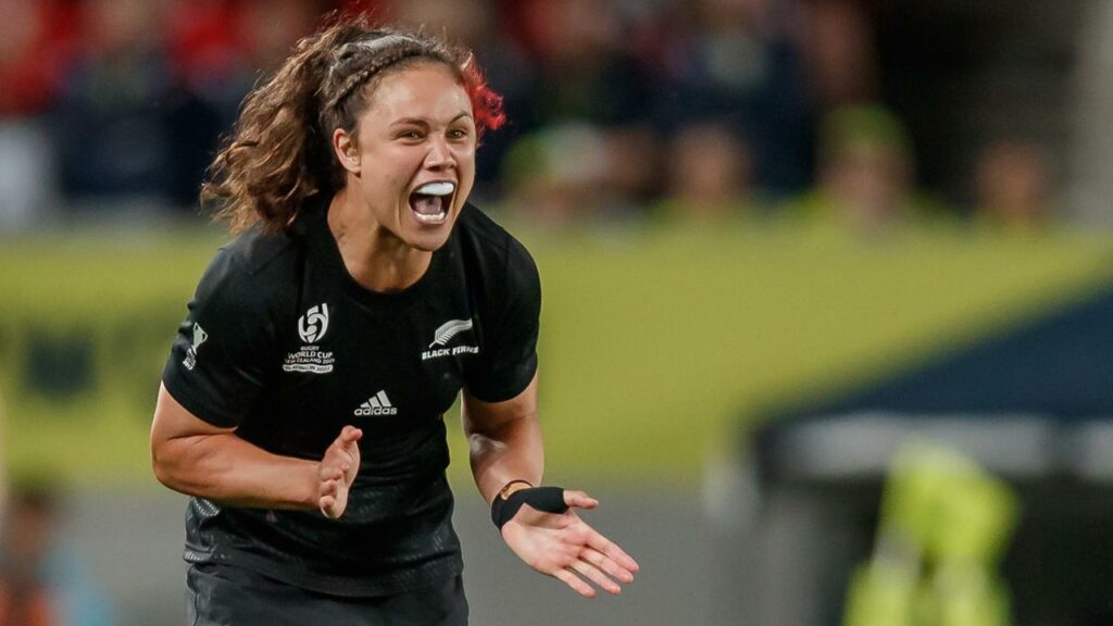 Ruby Tui became a national treasure after leading New Zealand’s Black Ferns to the Rugby World Cup.