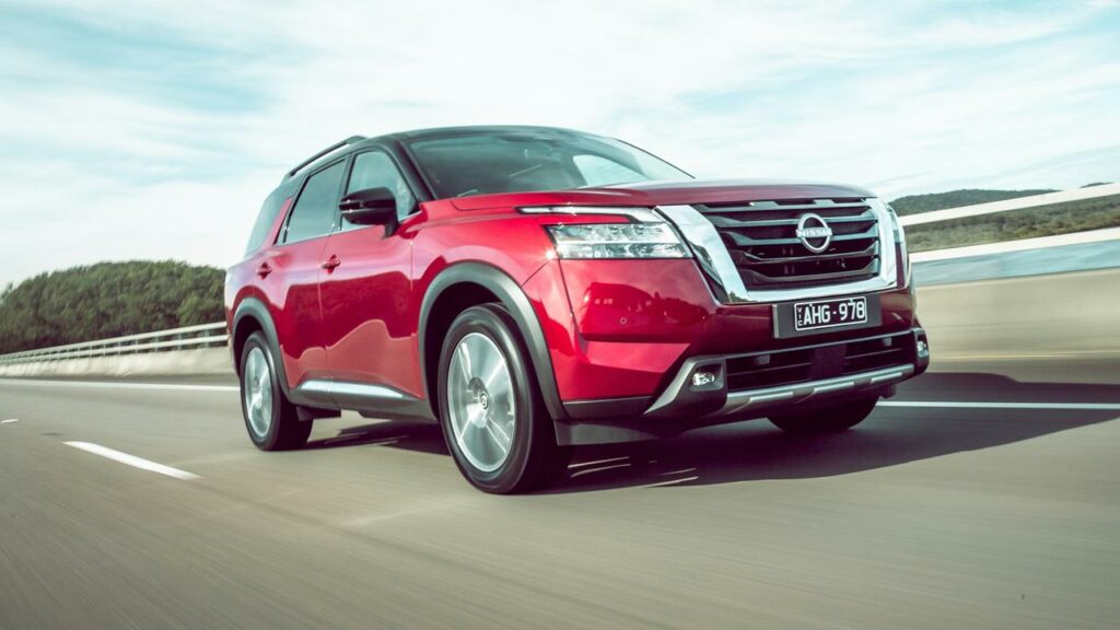 The all-new, fifth-generation Pathfinder is the latest model to get a makeover by Nissan.
