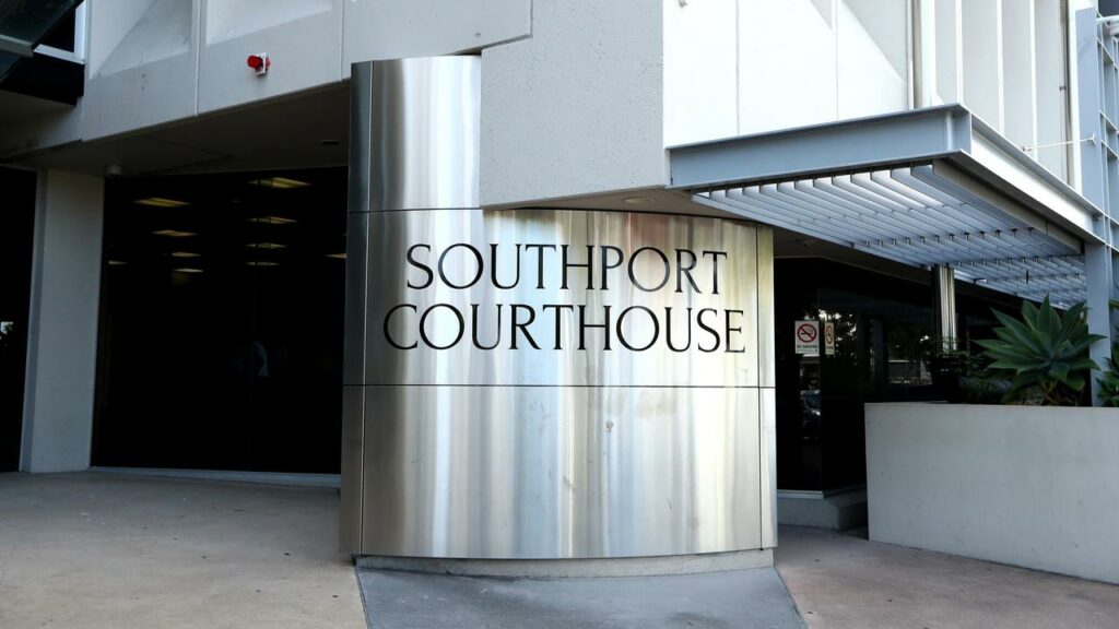 A man accused of murdering a father-of-two did not appear when the case was mentioned in court.
