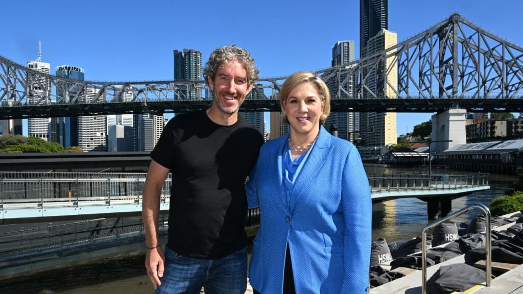 Atlassian’s Scott Farquhar and Tesla’s Robyn Denholm were among tech players speaking in Brisbane.