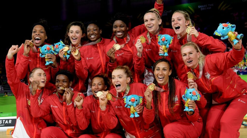 The Comm Games puts netball on the global sporting map the captain of England’s 2018 champions says.